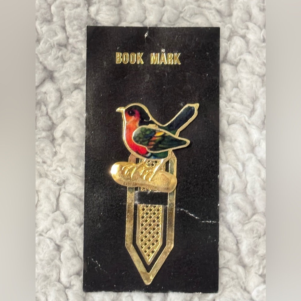 Colorful Bird Bookmark